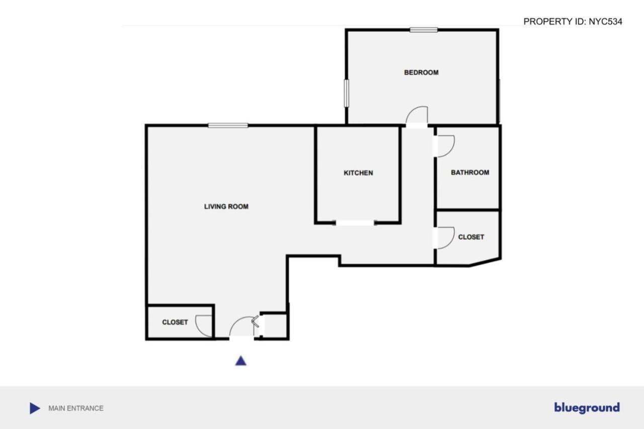 Appartement Midtown E 1br W Wd Doorman Nr Park Nyc-534 *