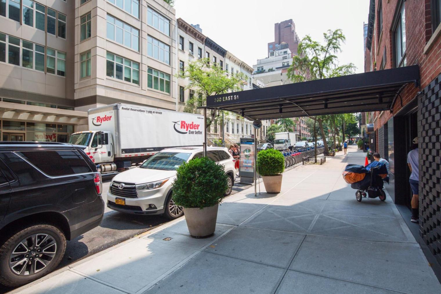 Appartement Midtown E 1br W Wd Doorman Nr Park Nyc-534 New York